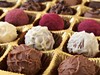 Belgie - pralinky